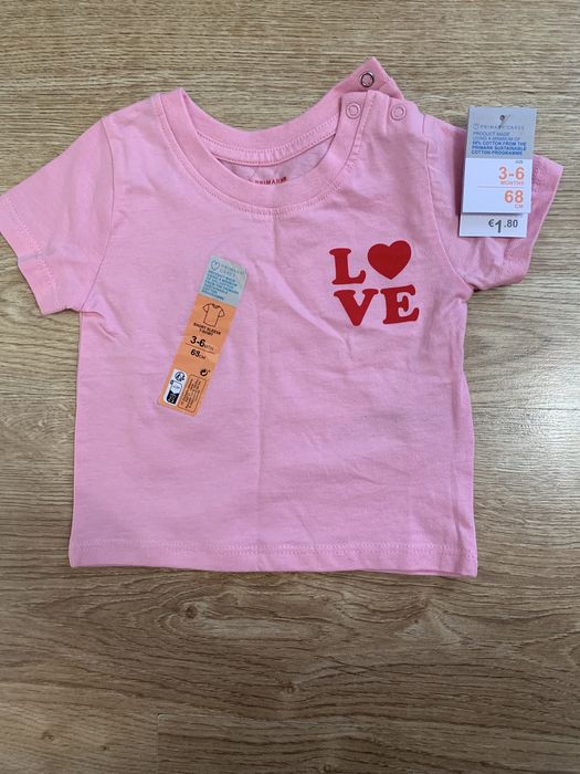 Футболка Primark 68 см