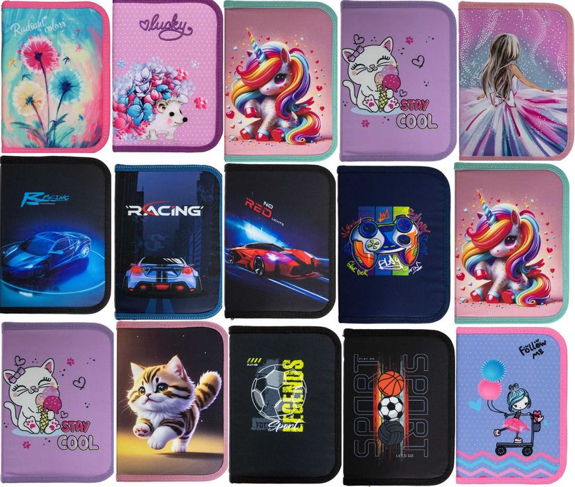 Пенал шкільний рюкзак KITE CLASS сумка для взуття