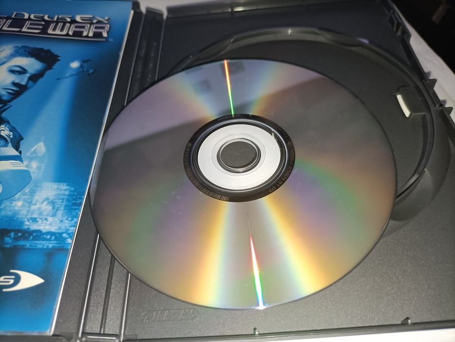 Deus X invisible war_pc