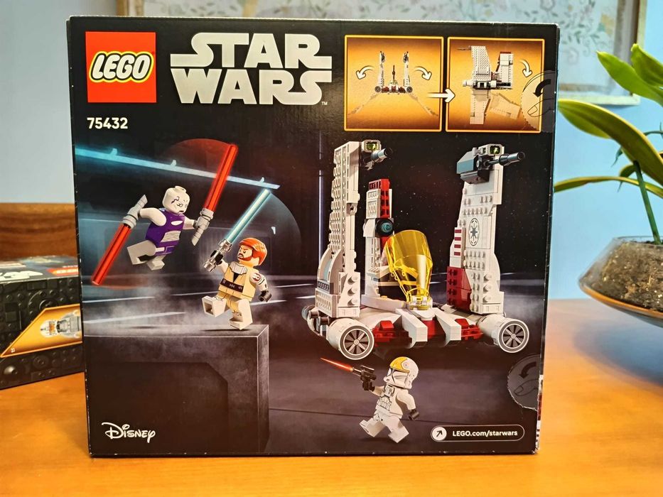 Lego Set 75432, V-19 Torrent Starfighter