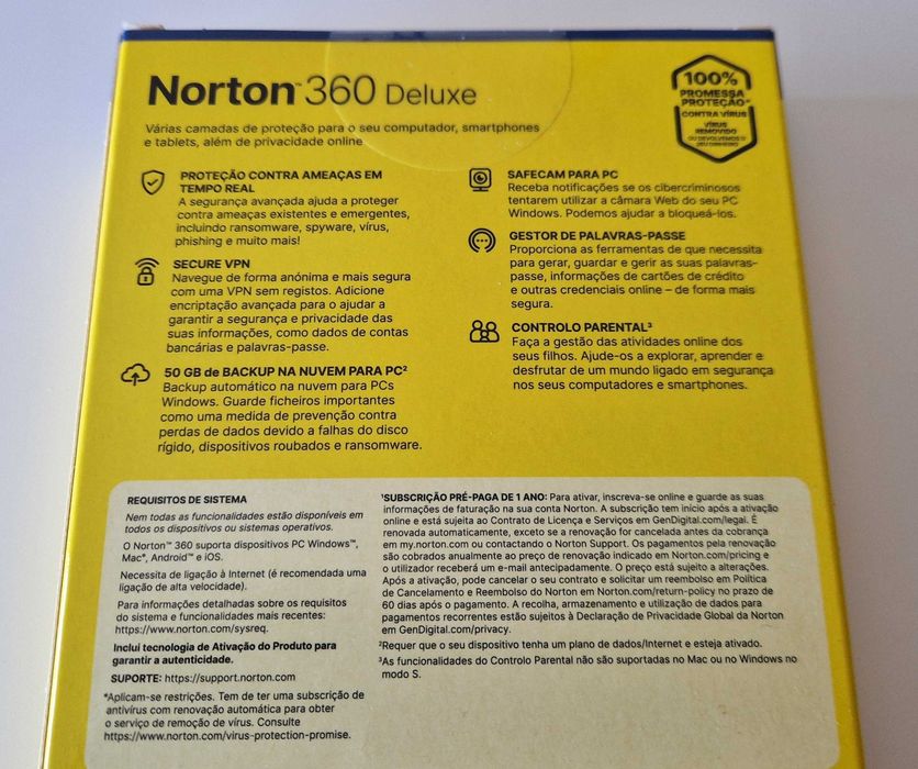 Norton 360 Deluxe