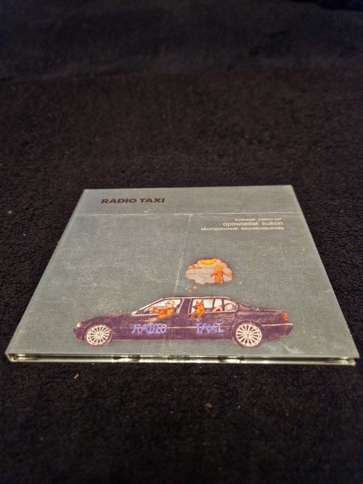 Kukon – Radio Taxi CD | Potężny Unikat / Biały Kruk | Stan Idealny