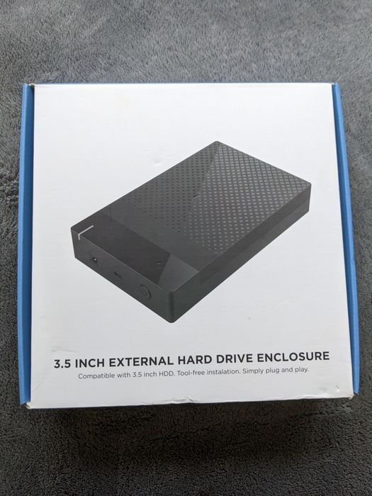 Obudowa dysku, dysk zewnętrzny 3.5" 2.5" SATA 3.0, USB 3.1 typ C