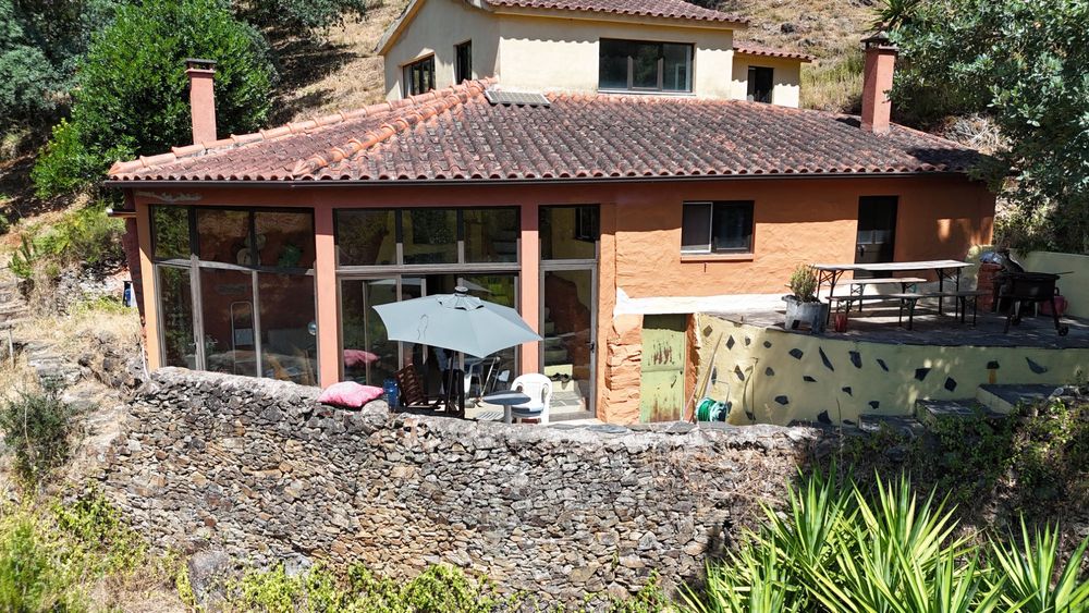 casa rural num lugar paraiso