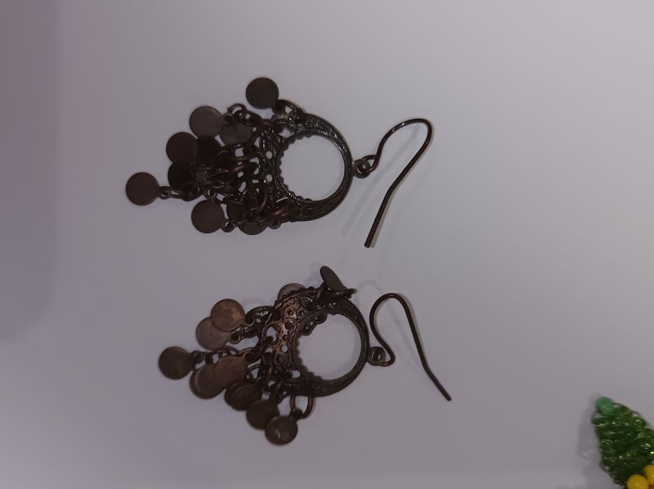 Vendo brincos como novos