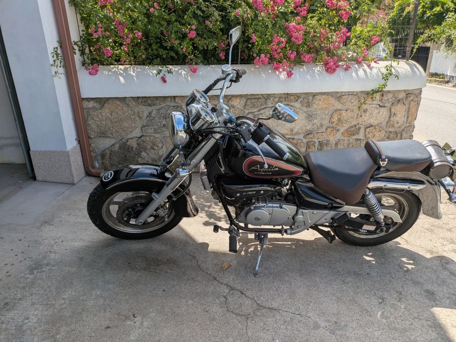Mota Hyosung Aquila 125cc