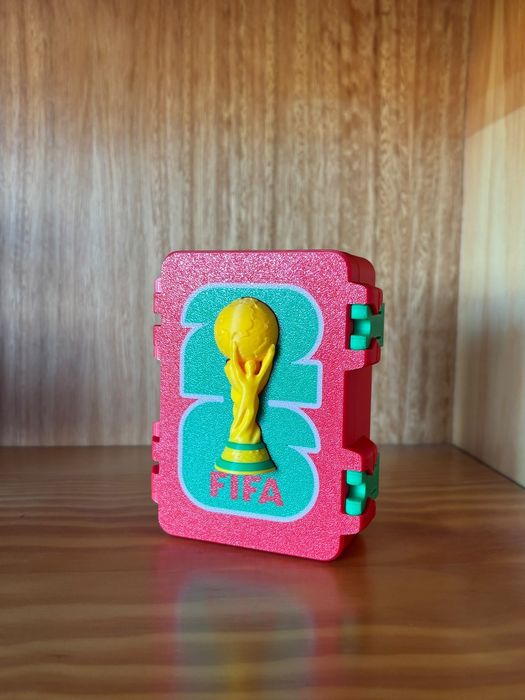 Caixa para cromos