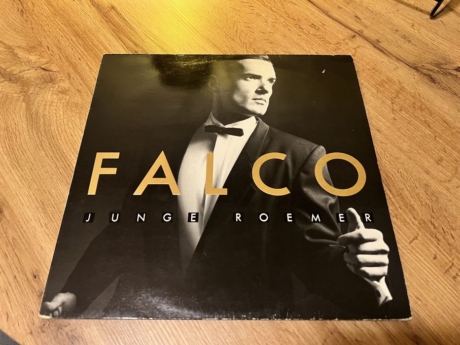 FALCO Junge Roemer winyl LP DMM 1 wyd. GiG Records 1984