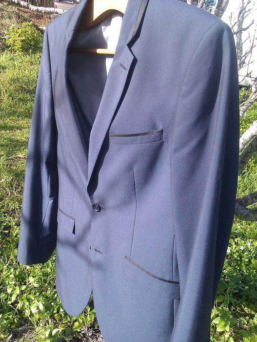 Fato Burton Homem Casaco 52, calças 42