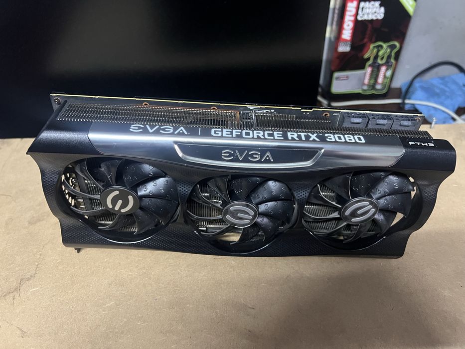 Placa grafica Rtx 3080 Evga