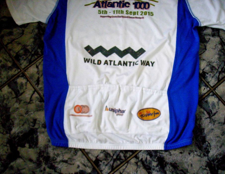 Męska koszulka rowerowa JAMES NICHOLSON -rozm XL