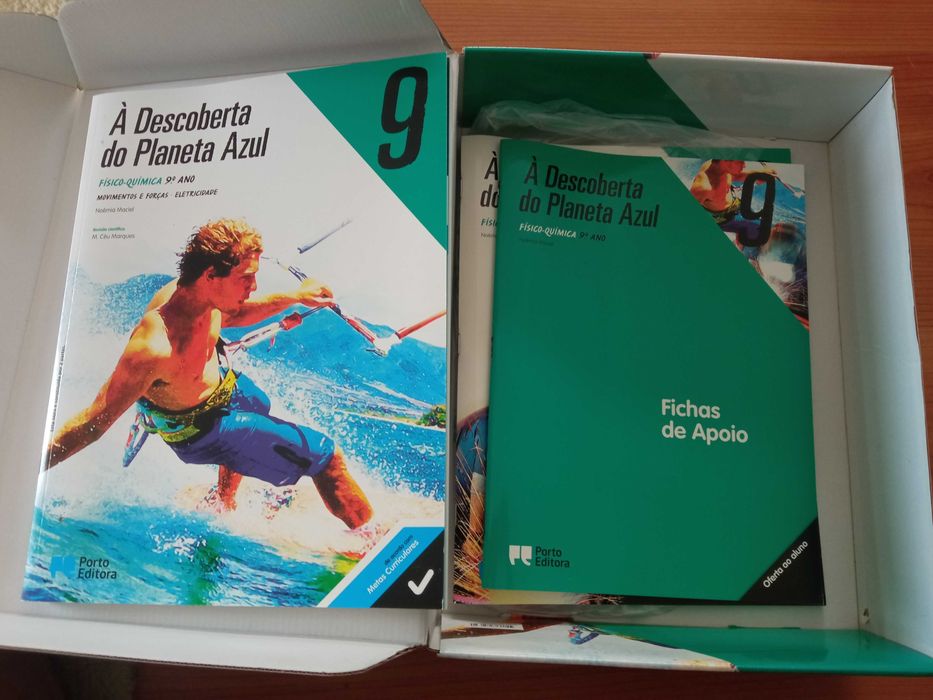 Cadernos 9 ano físico química