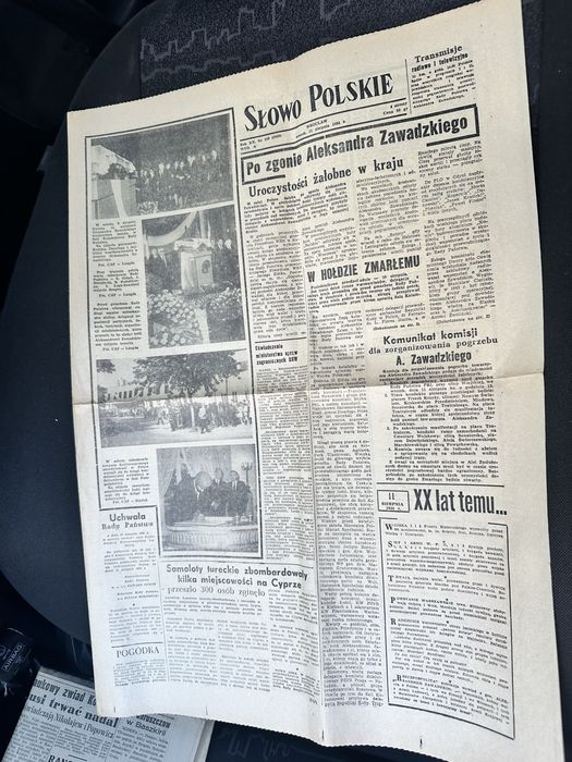 Stare gazety rok 1963 - 1966