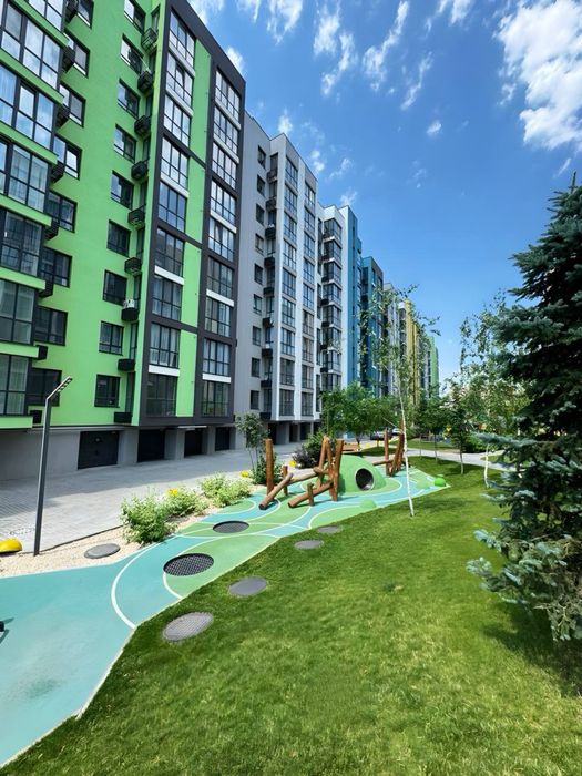 New! Продажа 3-к в ЖК «Счастливый 2» с ремонтом (новострой, Подстанция)