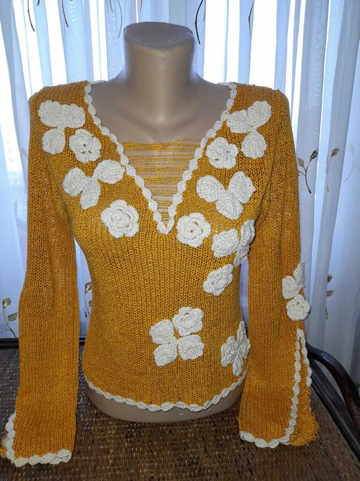 РОЗПРОДАЖ ШАЛЕНИЙ! Кофтинка, кофта, светр, свитер, 44-46р.