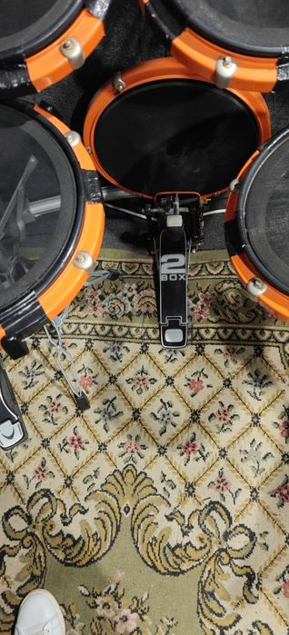 Bateria digital 2Box completa. Modelo Drumit Five