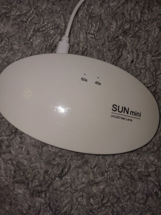 Міні лед-лампа для манікюра