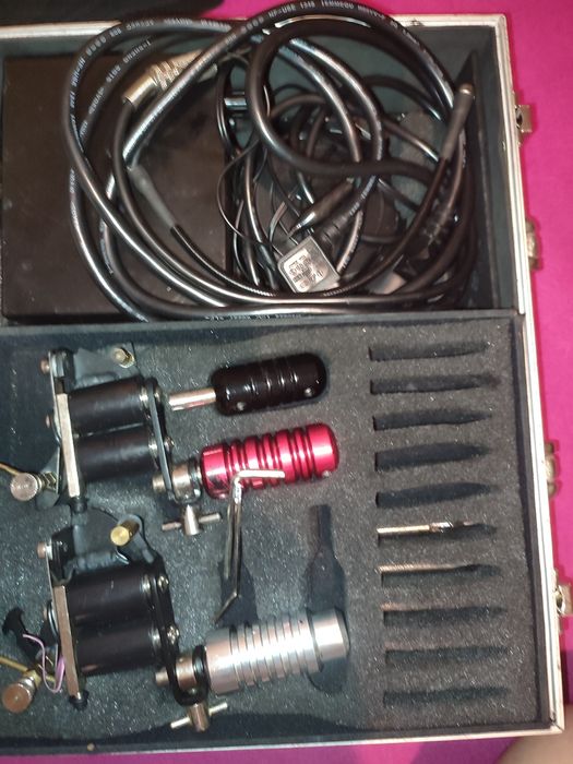 Тату Набор Кейс.