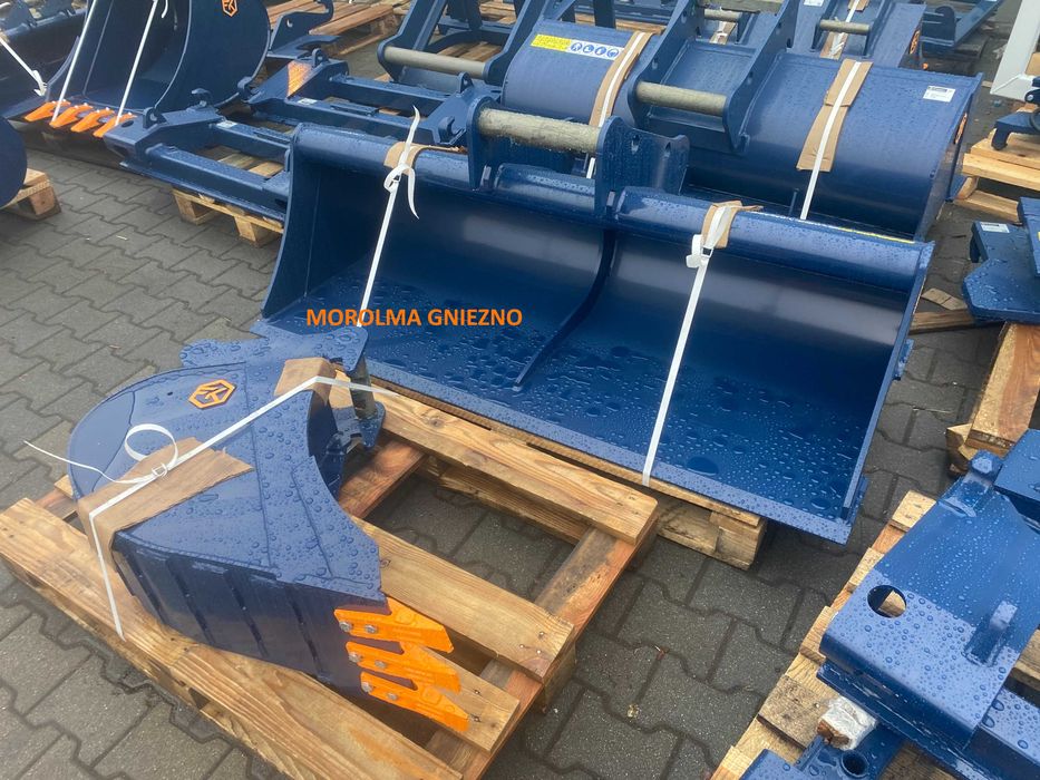 HIT Łyżka skarpowa hydrauliczna EGJ 2,0 m do koparek 14-18T skarpówka