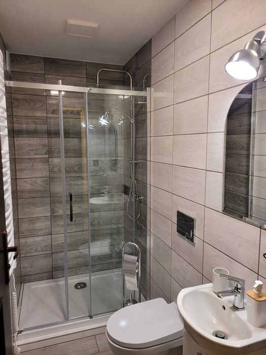 Domek  z balią przy stoku narciarskim Wisła