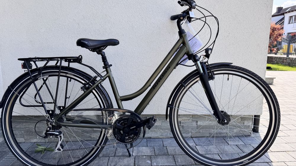 Gwarancja! Super stan Kross Trans 3.0 kola 28” rama 17” Acera