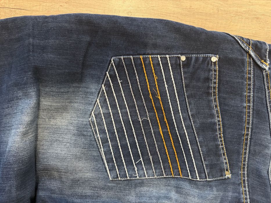 винтаж джинсы karl kani