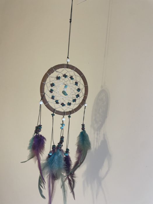 Caça sonhos - Espanta espíritos.