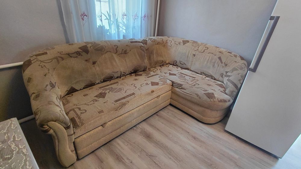Диван кутовий, розкладний