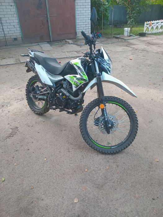 Продам форте кросс 250
