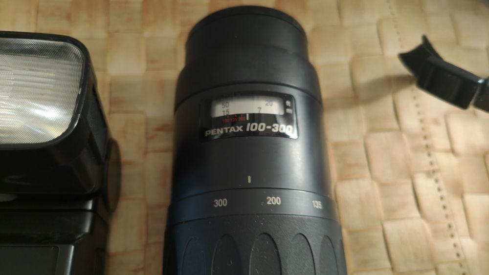 Pentax Z-1p reflex automatica