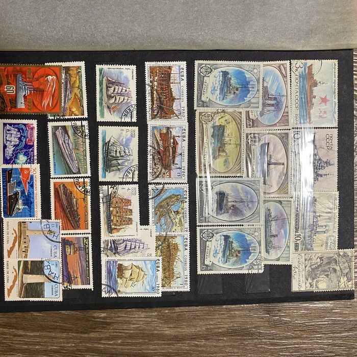 Продам марки СССР