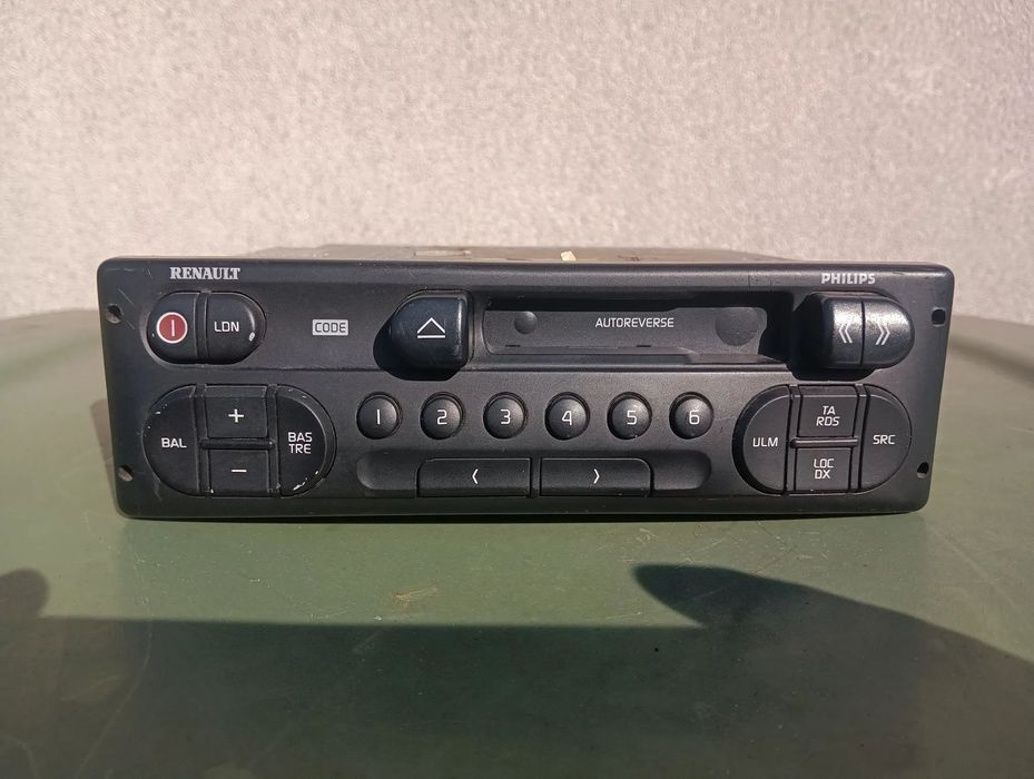 Radio Philips Renault Laguna 6010