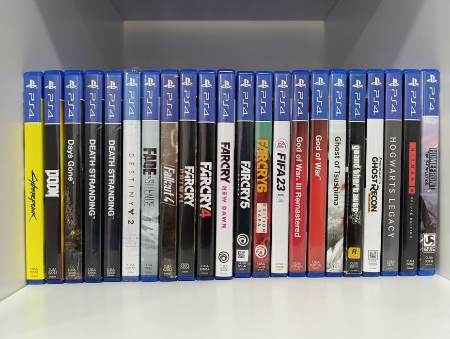 Jogos PS4 e PS5 - novos e usados