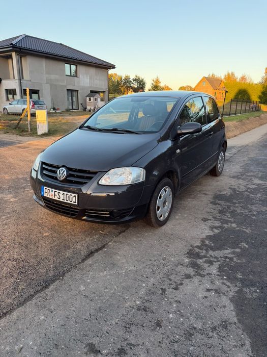 Vw fox 1.2 benzyna 143 tys km !