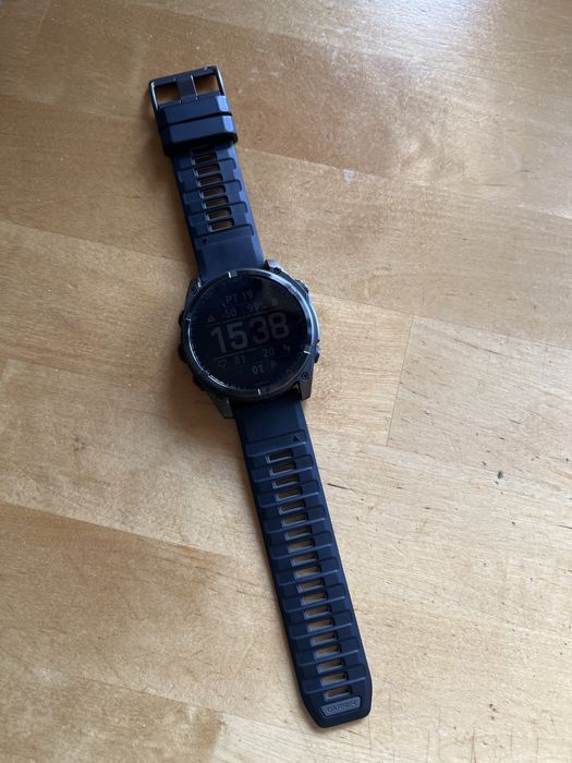 Garmin fenix 8 solar sapphire 51mm - jak nowy, komplet