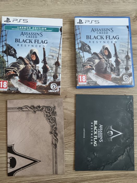Assassin's creed black flag resynced PS5