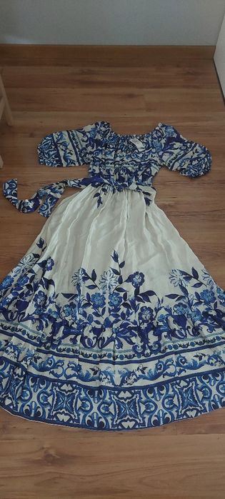 Sukienka zwiewna hiszpanka xl...L.. m..