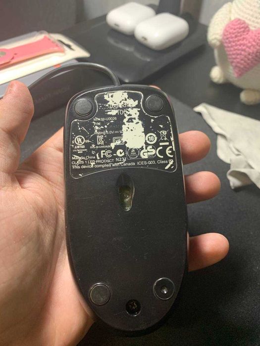 Мышь Logitech B100