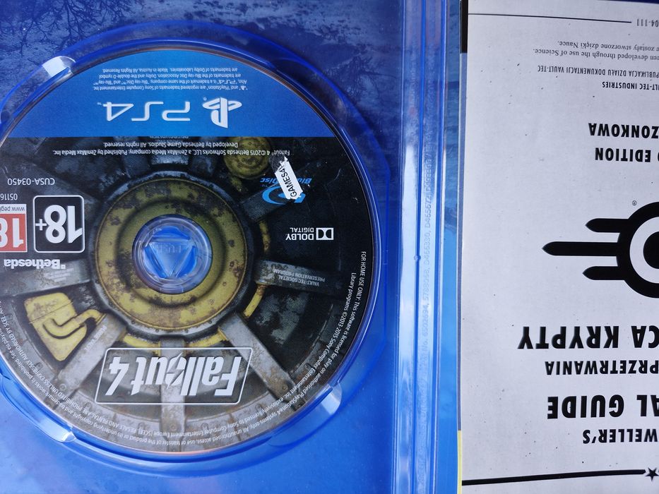 Fallout gra na PS4
