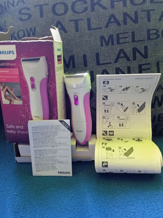 Golarka damska do nug