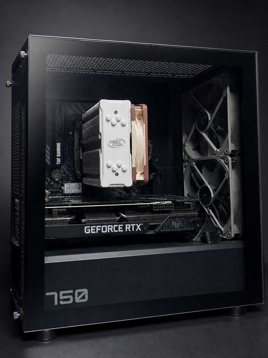 Ігровий ПК Ryzen 5 5600X / RTX 3070 8GB / 32GB RAM / Wi-Fi