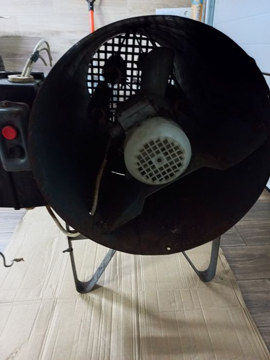 Обігрівач -вентиляторний промисловий трьох фазний 380 V .