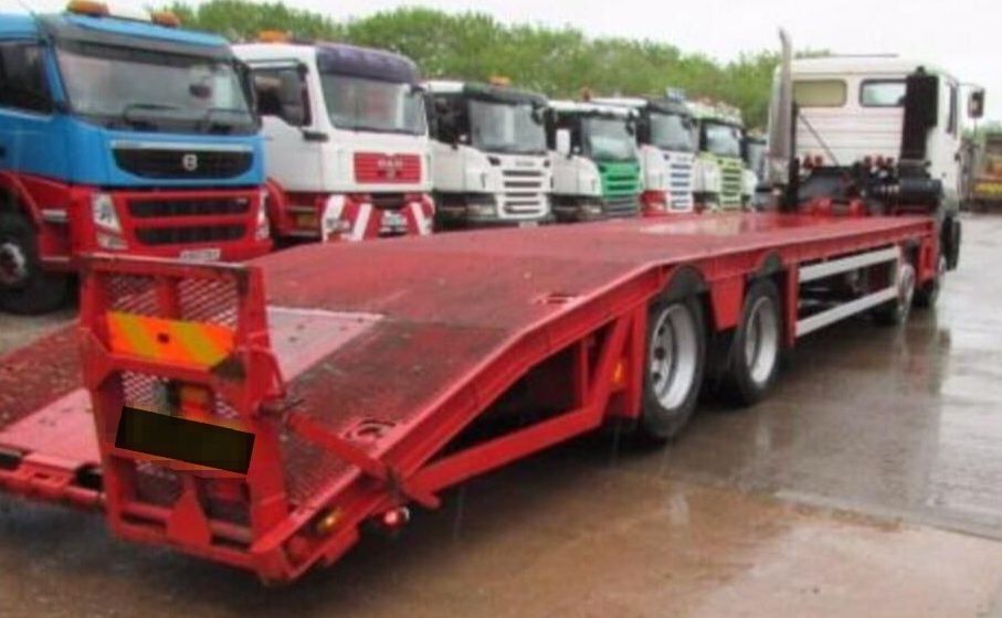 Терміново продам евакуатор Man TGA