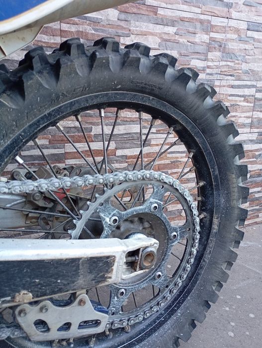 Yamaha YZF 250 matrículada