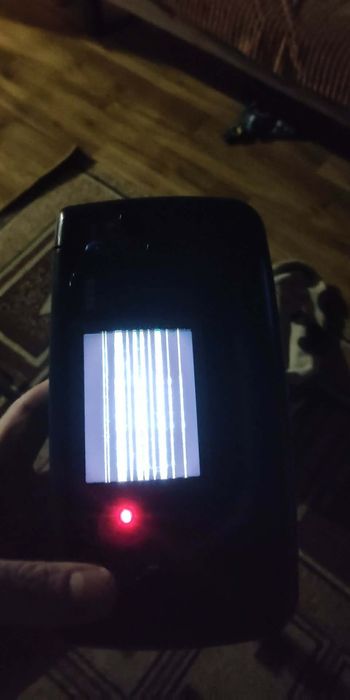 Konsola Sega gear z grą klax do wymiany kondensatory