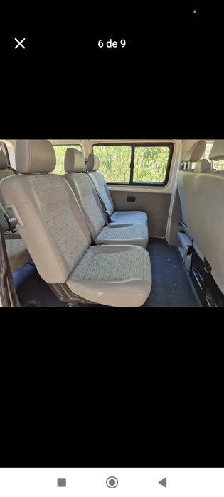 Vw transporte 9 lugares de Luxo