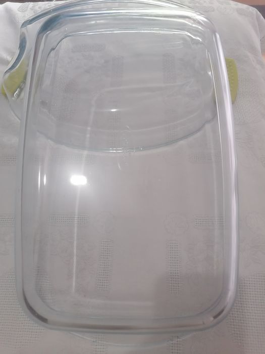 Tabuleiros novos em pirex