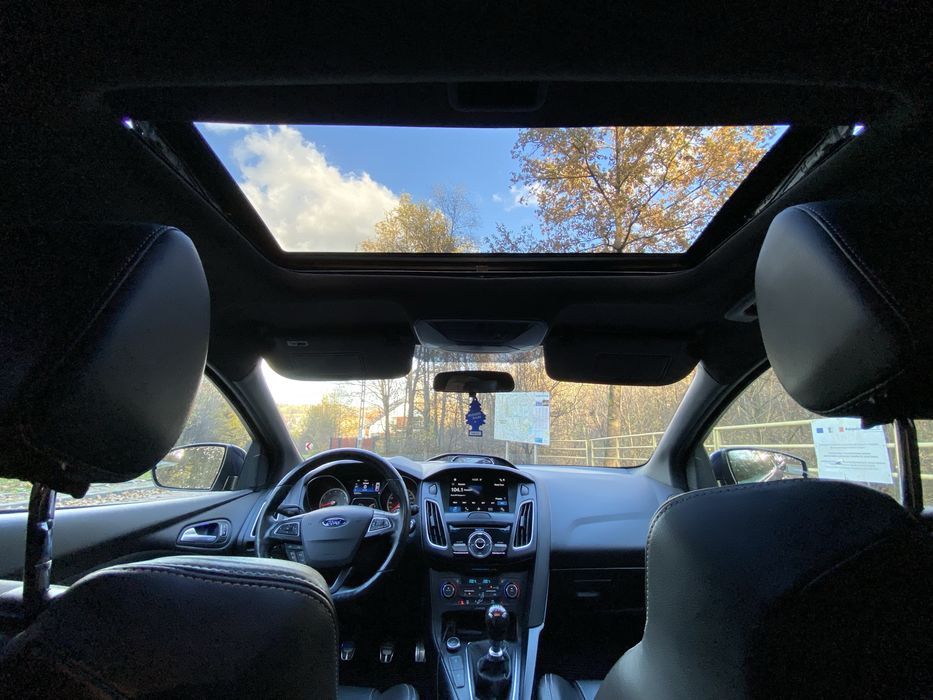 Ford Focus ST 2017, Performance