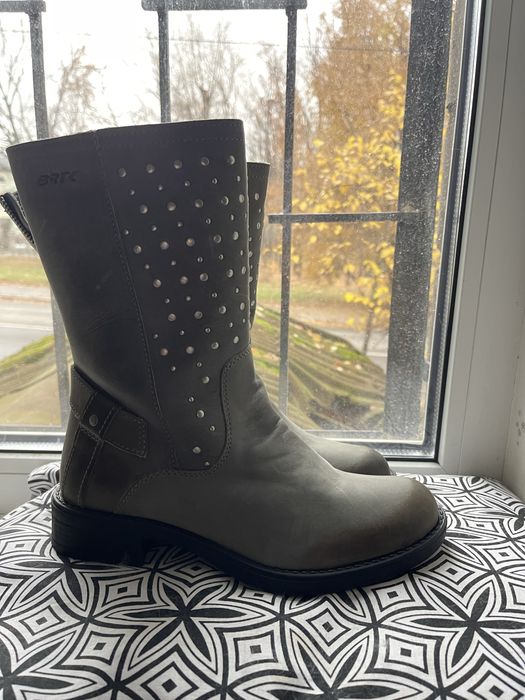 Теплі, зимові сапожки, чоботи Bartek