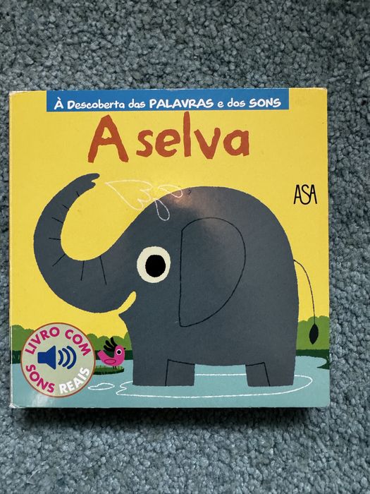 Livros sonoros  para bebés